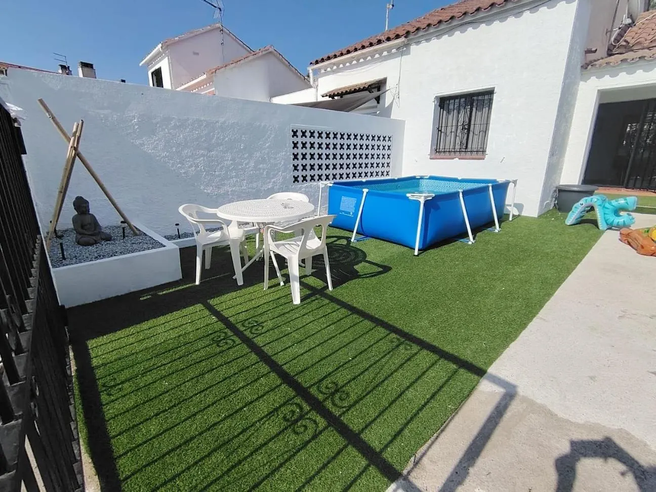 Willa Casita Moderna Vacacional En Roses